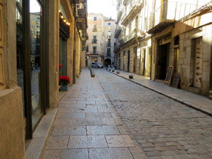 El carrer de la Cort Reial