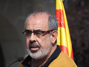 Diada Nacional 2023. Acte institucional a la pla&ccedil;a Catalunya, amb parlaments de Lluc Salellas, Miquel Noguer i Laia Ca&ntilde;igueral