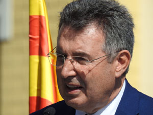 Diada Nacional 2023. Acte institucional a la pla&ccedil;a Catalunya, amb parlaments de Lluc Salellas, Miquel Noguer i Laia Ca&ntilde;igueral