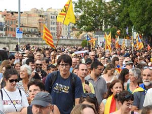 Diada Nacional 2023. Manifestaci&oacute; unit&agrave;ria per la Independ&egrave;ncia