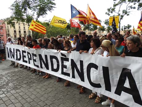 Diada Nacional 2023. Manifestaci&oacute; per la Independ&egrave;ncia