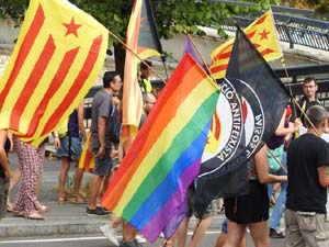 Diada Nacional 2023. Manifestaci&oacute; unit&agrave;ria per la Independ&egrave;ncia