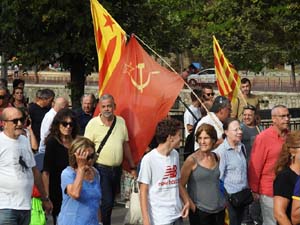 Diada Nacional 2023. Manifestaci&oacute; unit&agrave;ria per la Independ&egrave;ncia