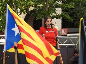 Diada Nacional 2023. Manifestaci&oacute; unit&agrave;ria per la Independ&egrave;ncia