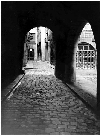 Les voltes del carrer de les Ferreries Velles. 1989