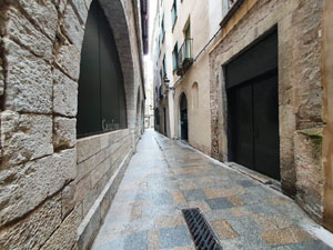 El carrer de les Ferreries Velles