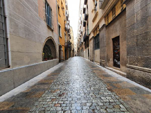 El carrer de les Ferreries Velles