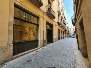 El carrer de les Ferreries Velles