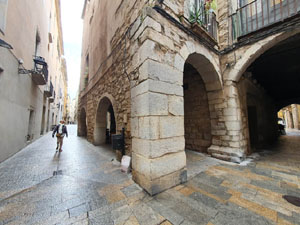El carrer de les Ferreries Velles