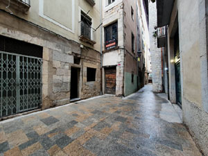 El carrer de les Ferreries Velles