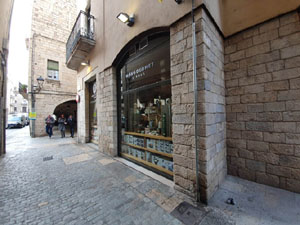 El carrer de les Ferreries Velles