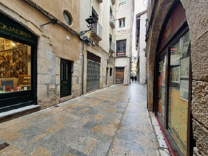 El carrer de les Ferreries Velles