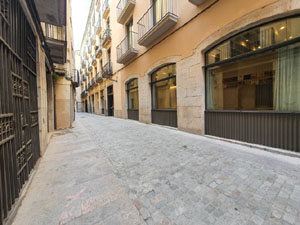 El carrer de les Ferreries Velles