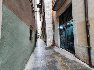 El carrer de les Ferreries Velles