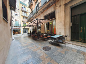 El carrer de les Ferreries Velles