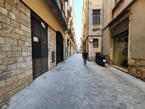 El carrer de les Ferreries Velles