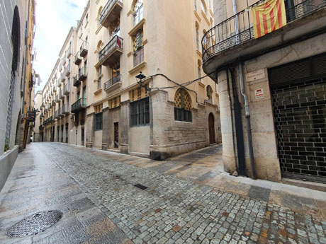 El carrer de les Ferreries Velles