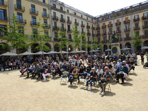 Festes de Primavera de Girona 2023. Concert de la Girona Banda Band