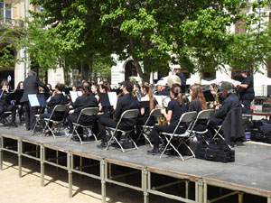 Festes de Primavera de Girona 2023. Concert de la Girona Banda Band