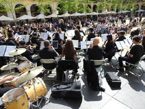 Festes de Primavera de Girona 2023. Concert de la Girona Banda Band
