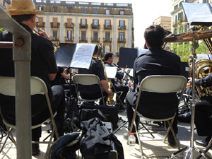 Festes de Primavera de Girona 2023. Concert de la Girona Banda Band