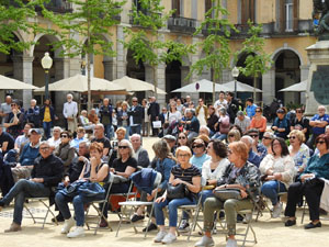 Festes de Primavera de Girona 2023. Concert de la Girona Banda Band
