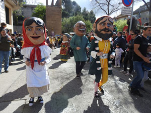 Festes de Primavera de Girona 2023. La Cercavila