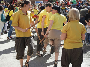 Festes de Primavera de Girona 2023. La Cercavila