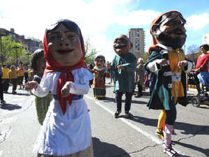 Festes de Primavera de Girona 2023. La Cercavila