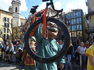 Festes de Primavera de Girona 2023. La Cercavila