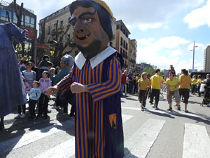 Festes de Primavera de Girona 2023. La Cercavila