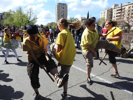 Festes de Primavera de Girona 2023. Cercavila