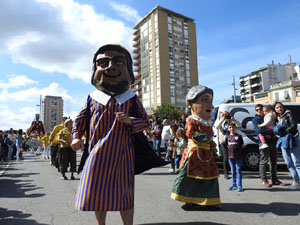 Festes de Primavera de Girona 2023. La Cercavila