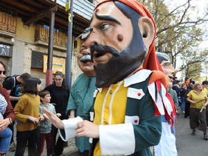 Festes de Primavera de Girona 2023. La Cercavila
