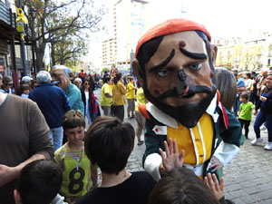 Festes de Primavera de Girona 2023. La Cercavila
