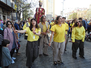 Festes de Primavera de Girona 2023. La Cercavila