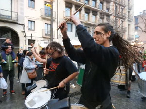 Festes de Primavera de Girona 2023. Despertada del petit Drac Major