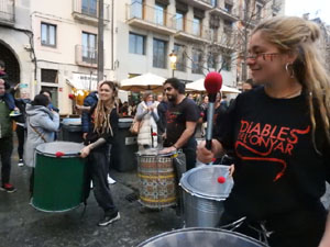 Festes de Primavera de Girona 2023. Despertada del petit Drac Major