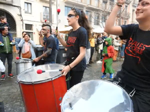 Festes de Primavera de Girona 2023. Despertada del petit Drac Major