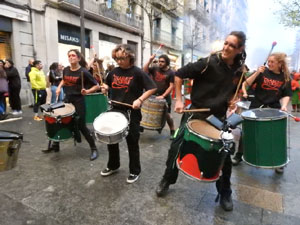 Festes de Primavera de Girona 2023. Despertada del petit Drac Major