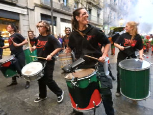 Festes de Primavera de Girona 2023. Despertada del petit Drac Major