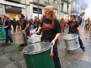 Festes de Primavera de Girona 2023. Despertada del petit Drac Major