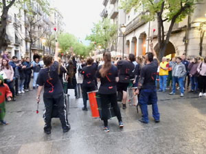 Festes de Primavera de Girona 2023. Despertada del petit Drac Major