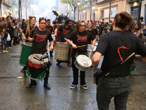Festes de Primavera de Girona 2023. Despertada del petit Drac Major