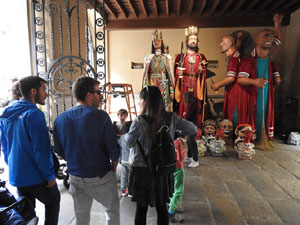Festes de Primavera de Girona 2023. La Gerionada