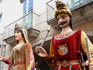 Festes de Primavera de Girona 2023. La Gerionada