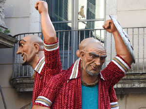 Festes de Primavera de Girona 2023. La Gerionada