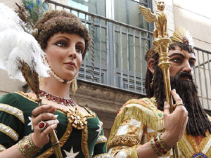 Festes de Primavera de Girona 2023. La Gerionada