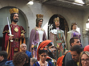 Festes de Primavera de Girona 2023. La Gerionada