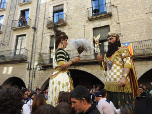 Festes de Primavera de Girona 2023. La Gerionada